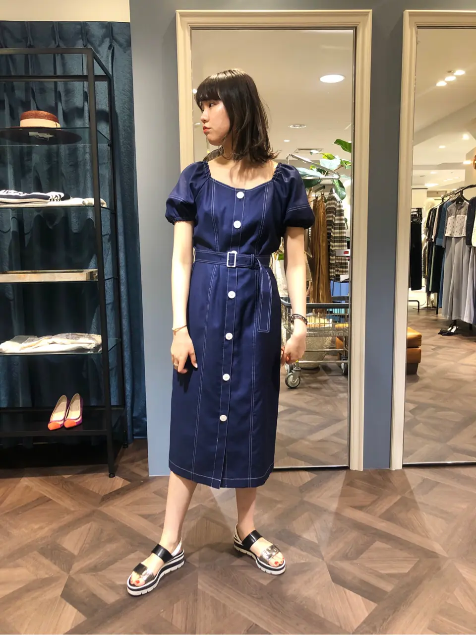 Diagram 伊藤　静華 コーディネート画像