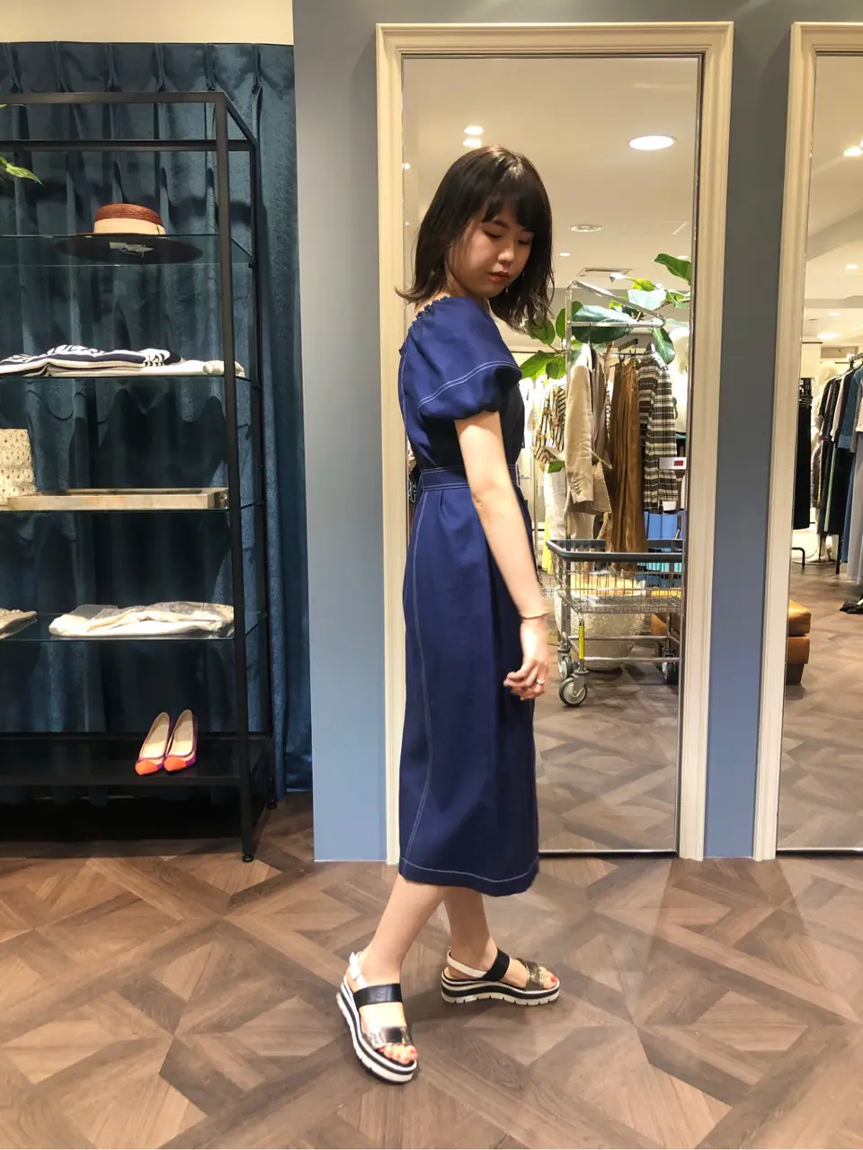 Diagram 伊藤　静華 コーディネート画像