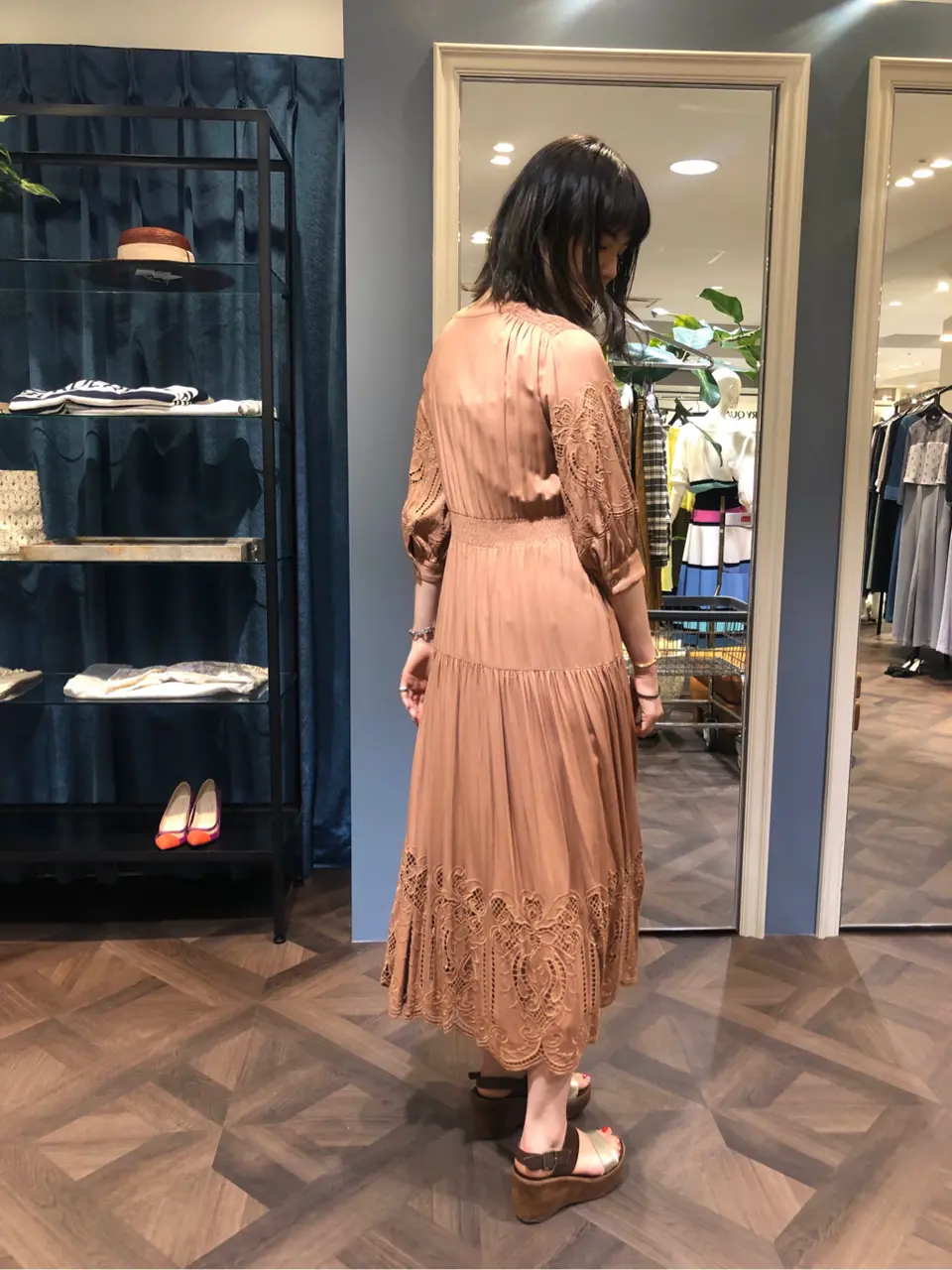 Diagram 伊藤　静華 コーディネート画像