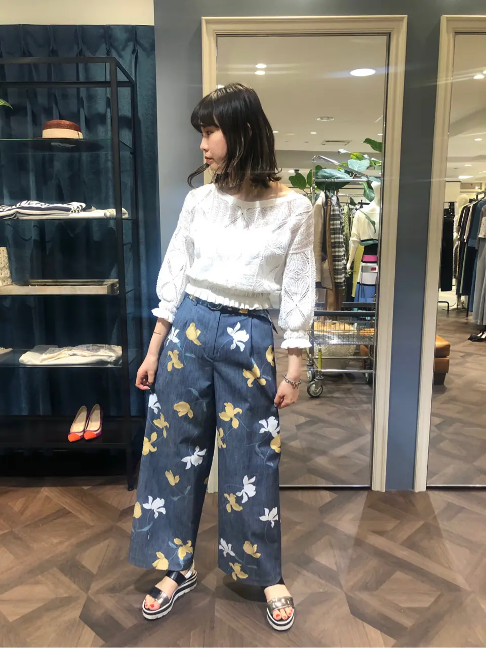 Diagram 伊藤　静華 コーディネート画像