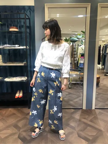 Diagram 伊藤　静華 コーディネート画像