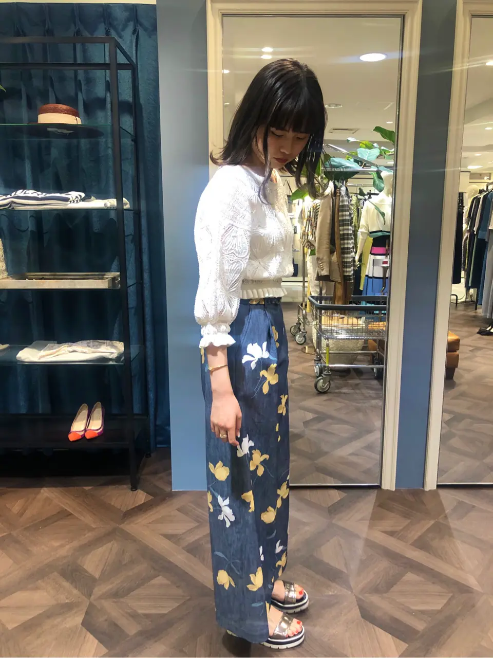 Diagram 伊藤　静華 コーディネート画像