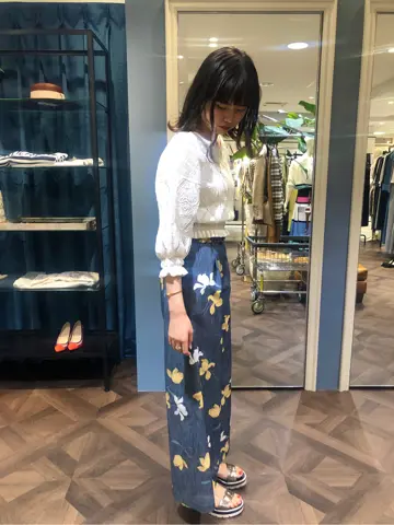 Diagram 伊藤　静華 コーディネート画像