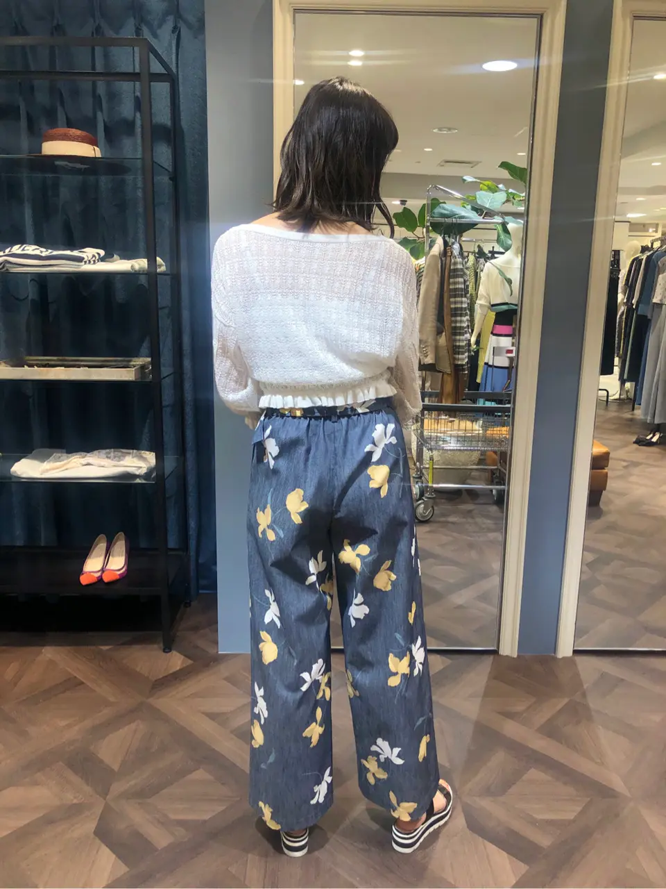 Diagram 伊藤　静華 コーディネート画像