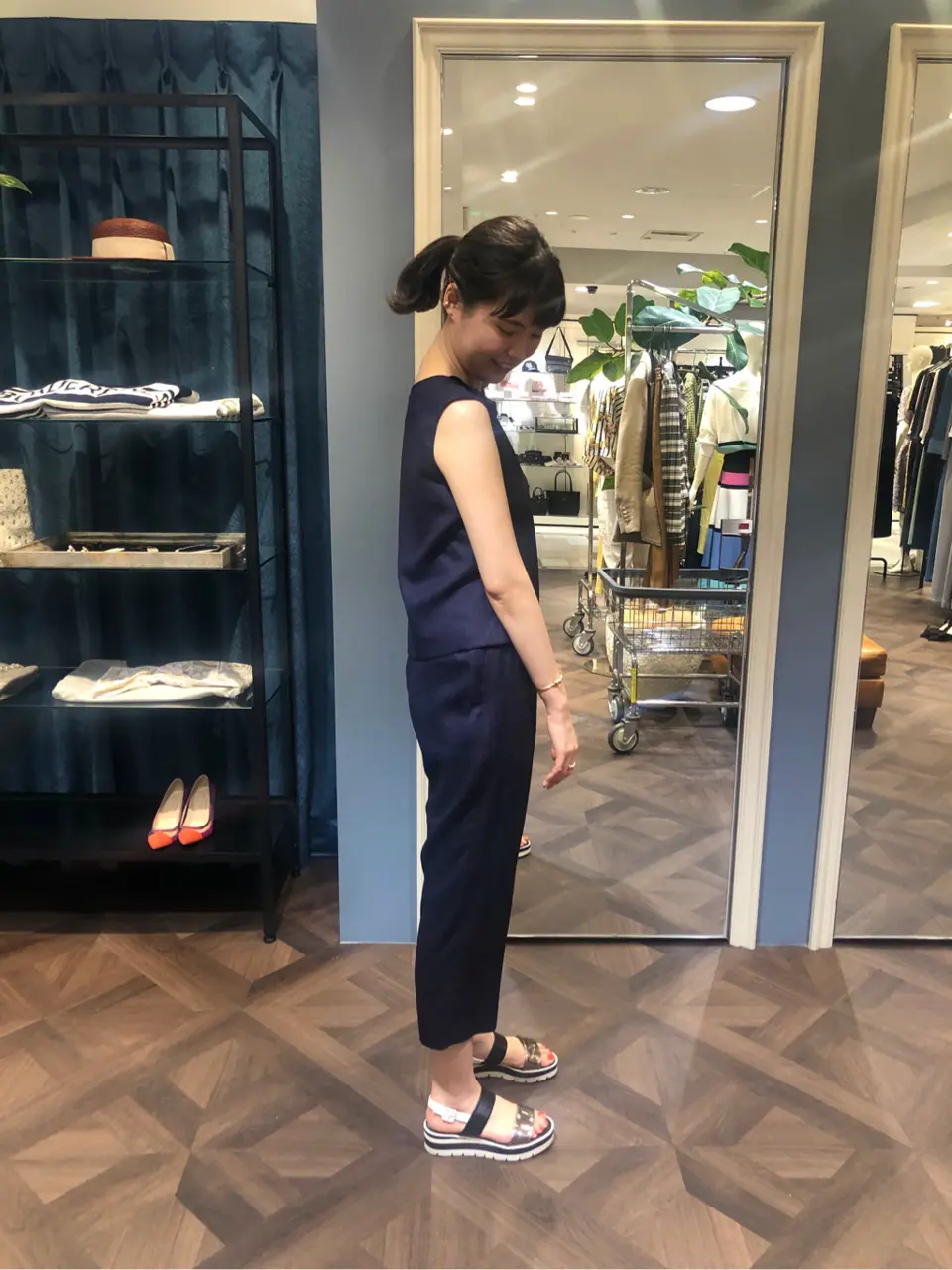 Diagram 伊藤　静華 コーディネート画像