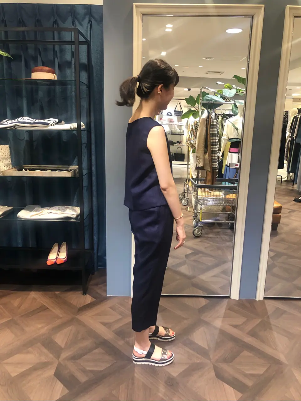 Diagram 伊藤　静華 コーディネート画像