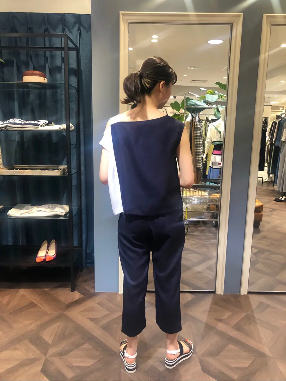 Diagram 伊藤　静華 コーディネート画像