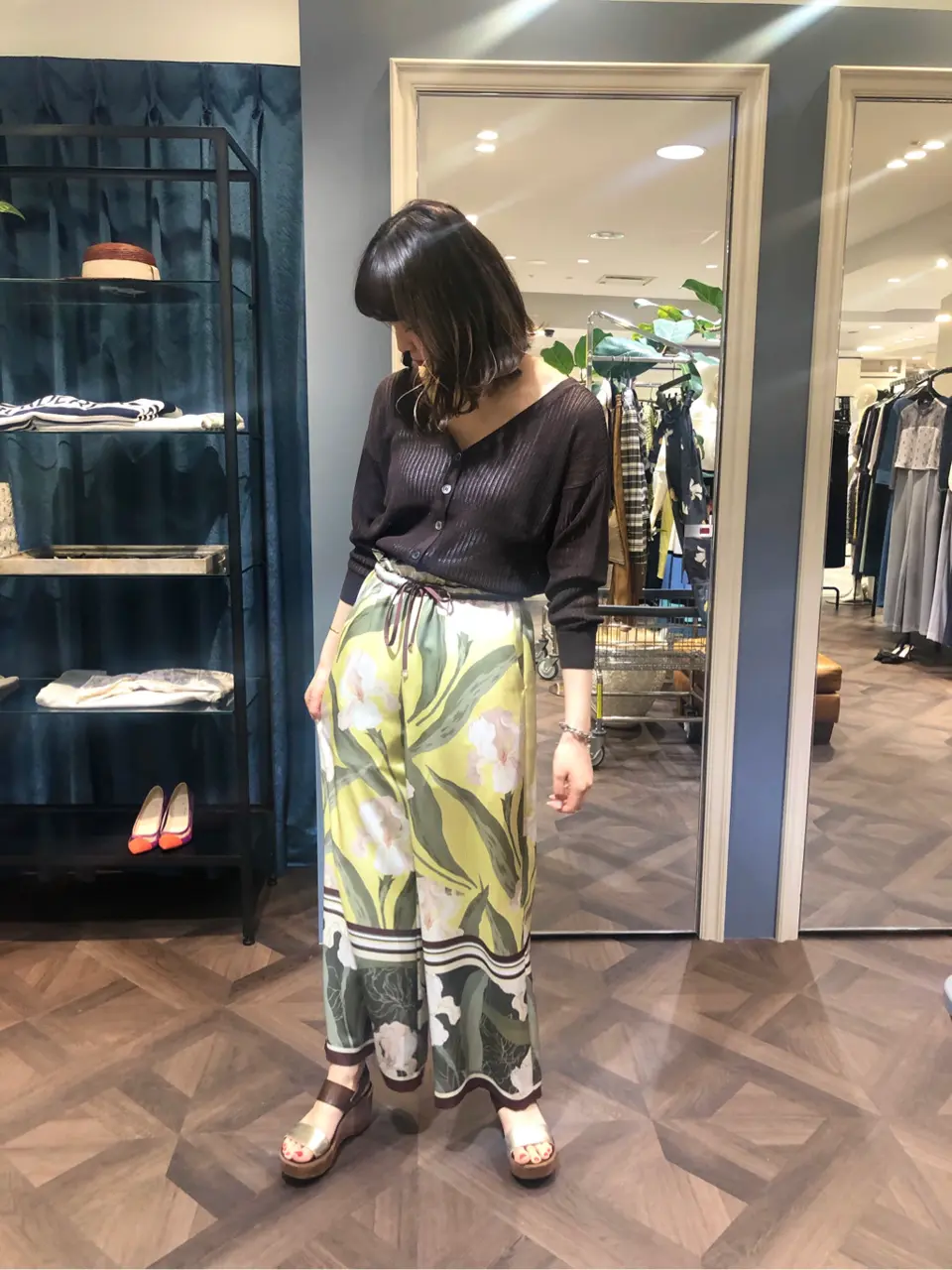 Diagram 伊藤　静華 コーディネート画像