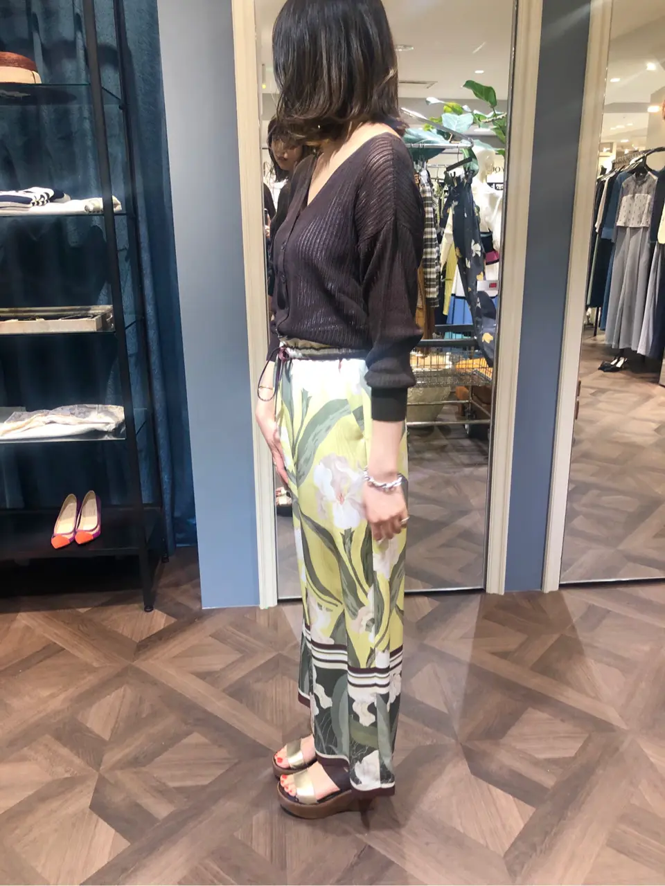 Diagram 伊藤　静華 コーディネート画像