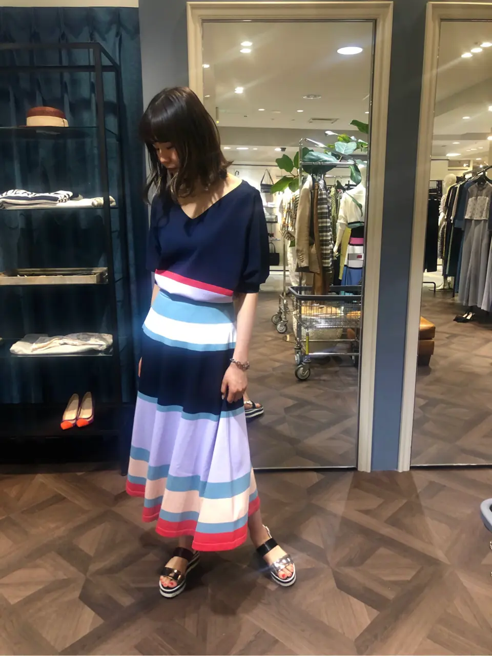 Diagram 伊藤　静華 コーディネート画像