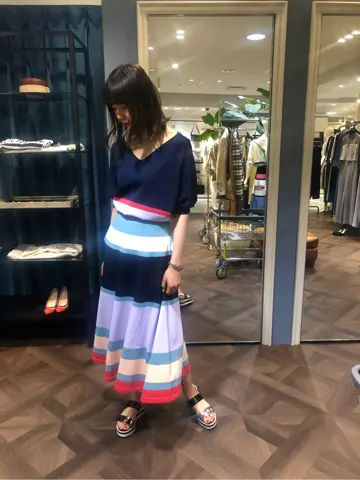 Diagram 伊藤　静華 コーディネート画像