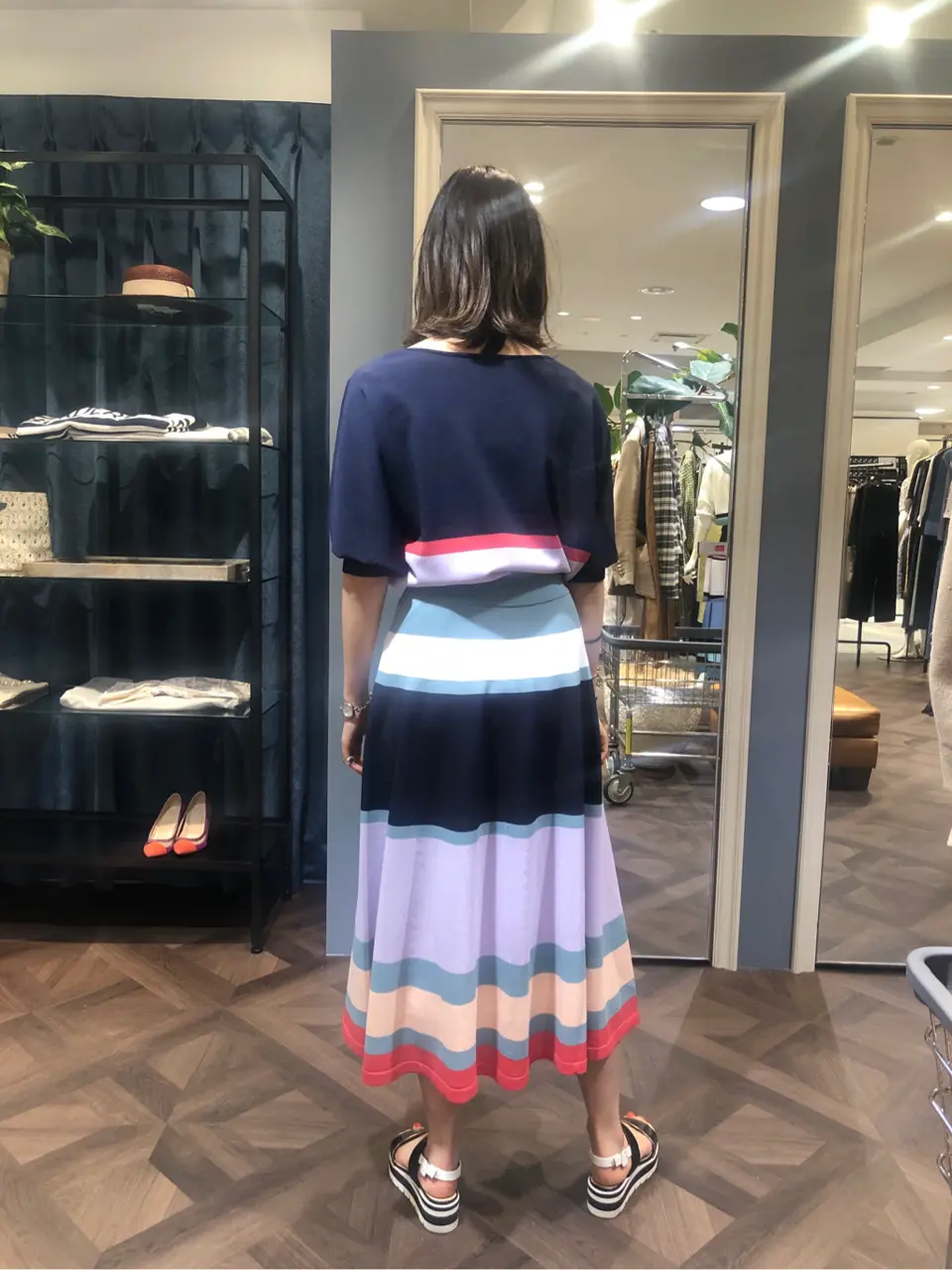 Diagram 伊藤　静華 コーディネート画像