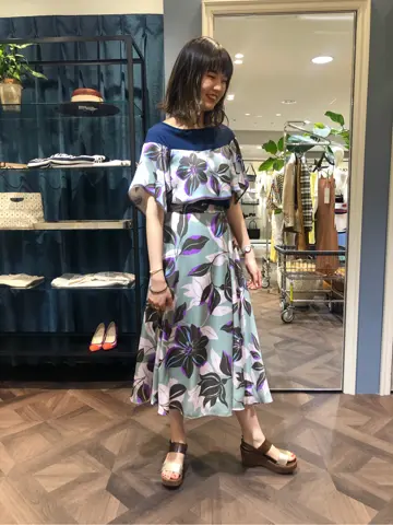 Diagram 伊藤　静華 コーディネート画像