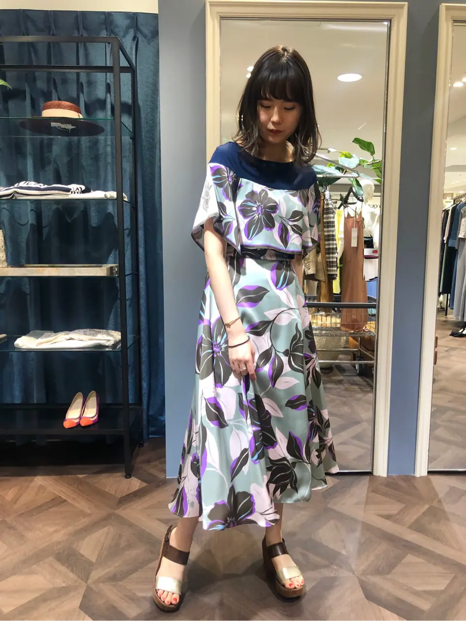 Diagram 伊藤　静華 コーディネート画像