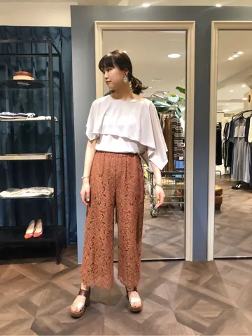 Diagram 伊藤　静華 コーディネート画像