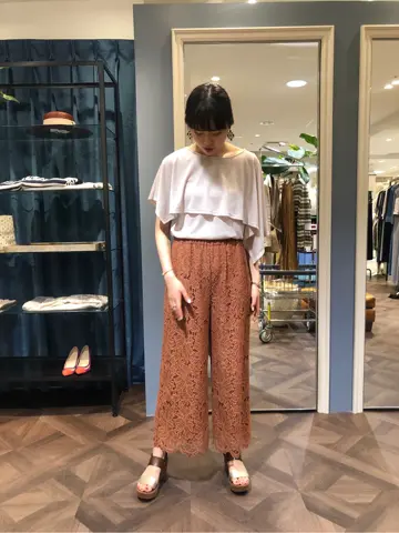 Diagram 伊藤　静華 コーディネート画像