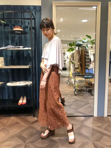 Diagram 伊藤　静華 コーディネート画像