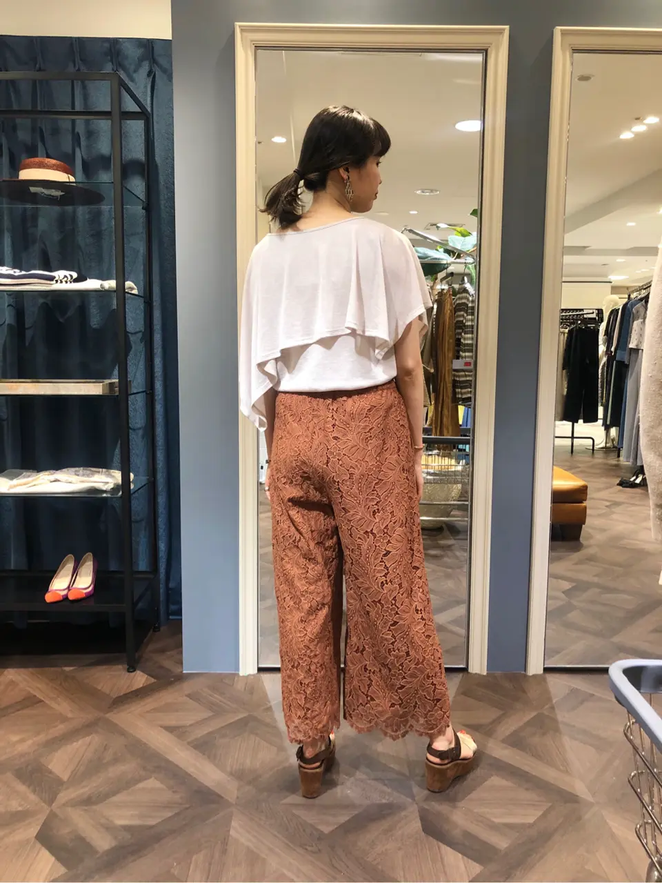 Diagram 伊藤　静華 コーディネート画像