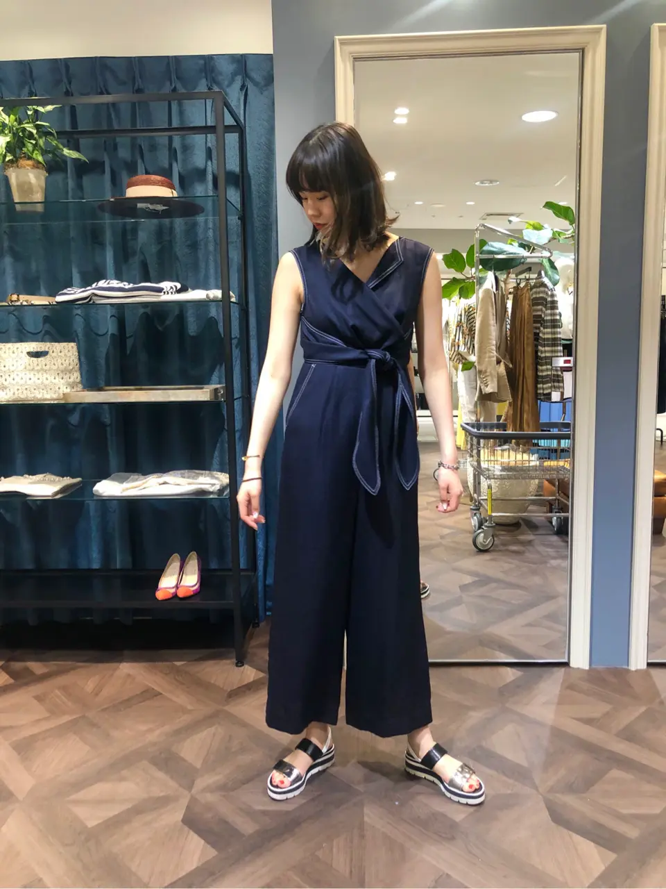 Diagram 伊藤　静華 コーディネート画像