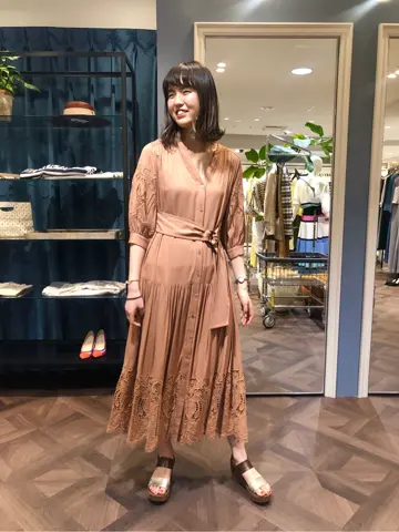 Diagram 伊藤　静華 コーディネート画像