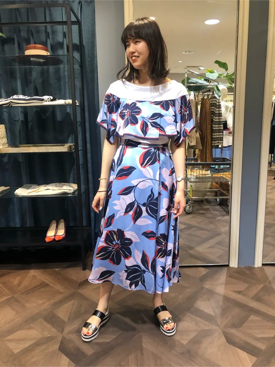 Diagram 伊藤　静華 コーディネート画像