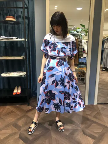 Diagram 伊藤　静華 コーディネート画像