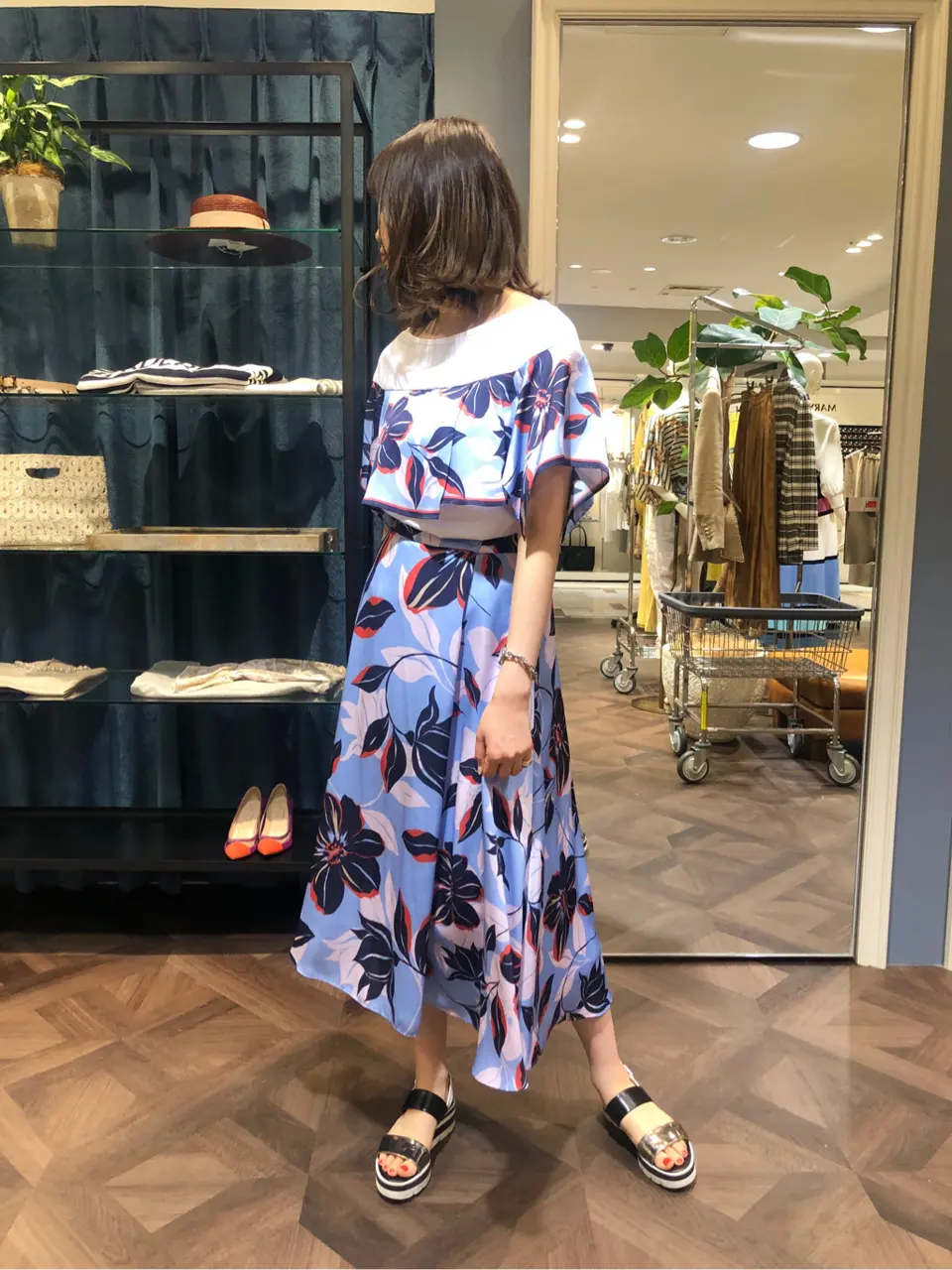 Diagram 伊藤　静華 コーディネート画像