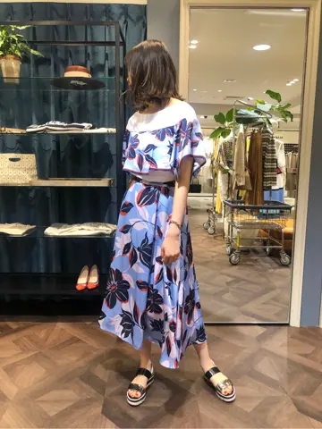 Diagram 伊藤　静華 コーディネート画像