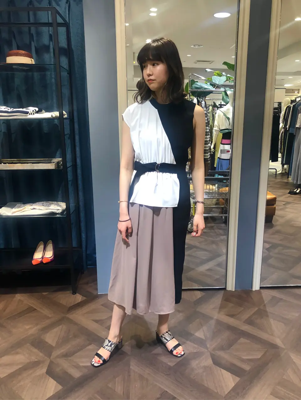 Diagram 伊藤　静華 コーディネート画像