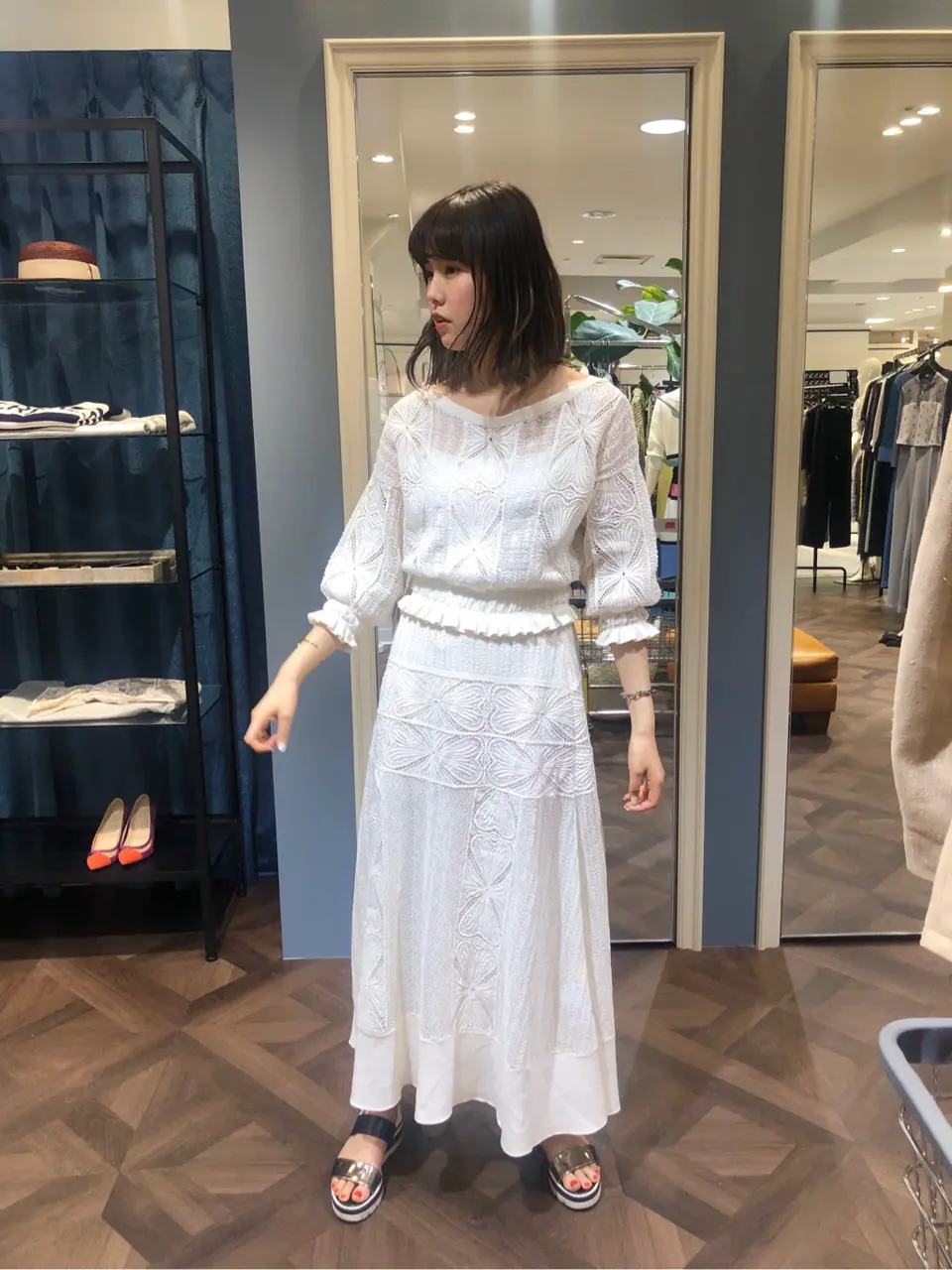 Diagram 伊藤　静華 コーディネート画像