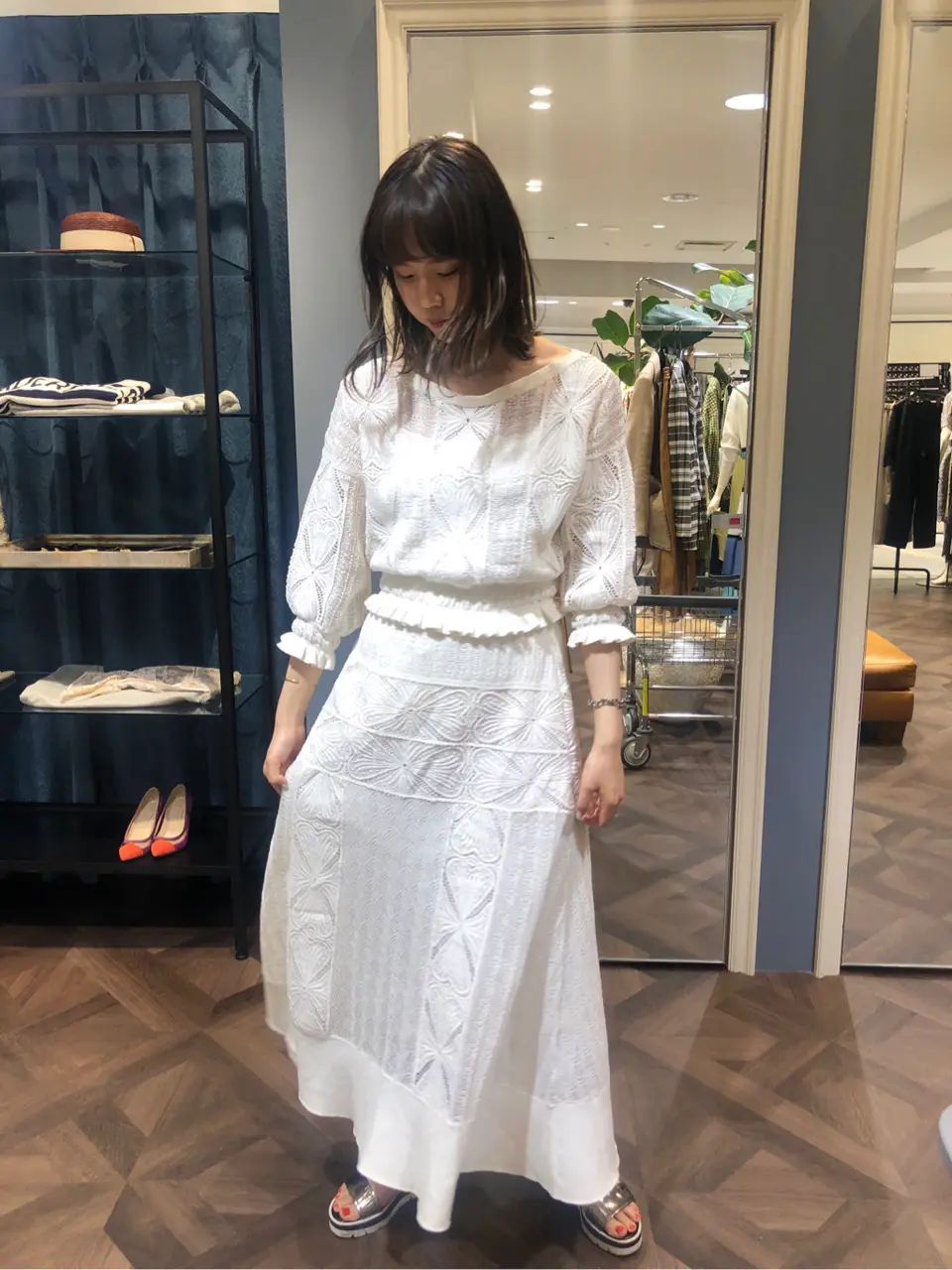 Diagram 伊藤　静華 コーディネート画像