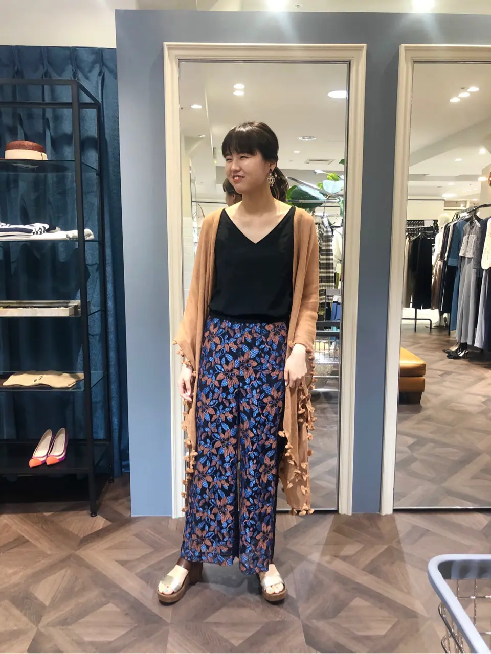 Diagram 伊藤　静華 コーディネート画像