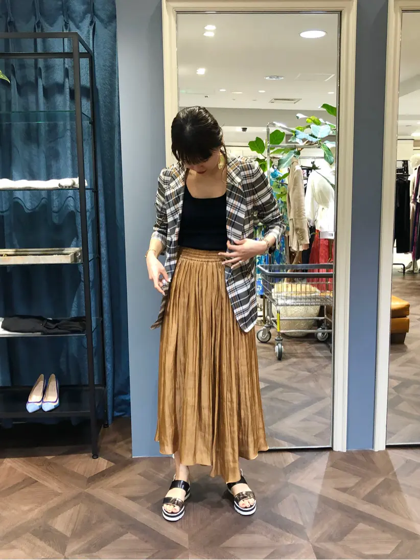 Diagram 伊藤　静華 コーディネート画像