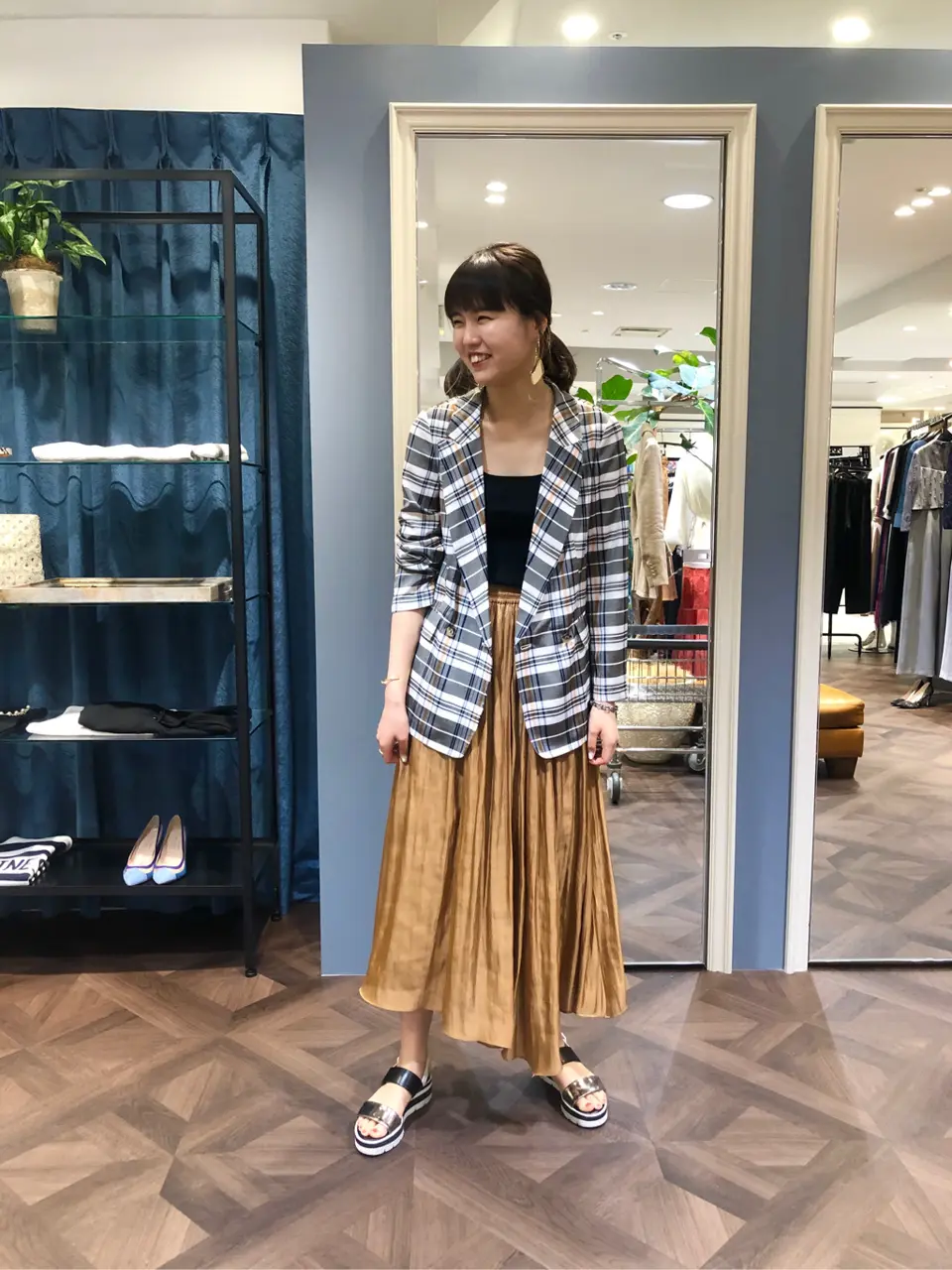 Diagram 伊藤　静華 コーディネート画像