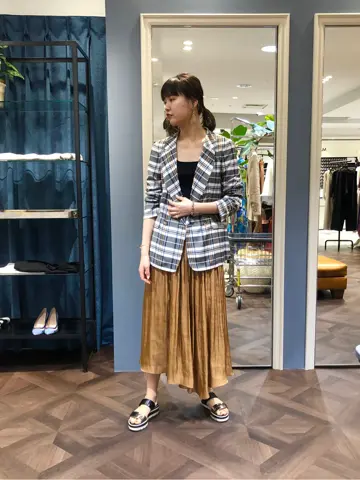 Diagram 伊藤　静華 コーディネート画像