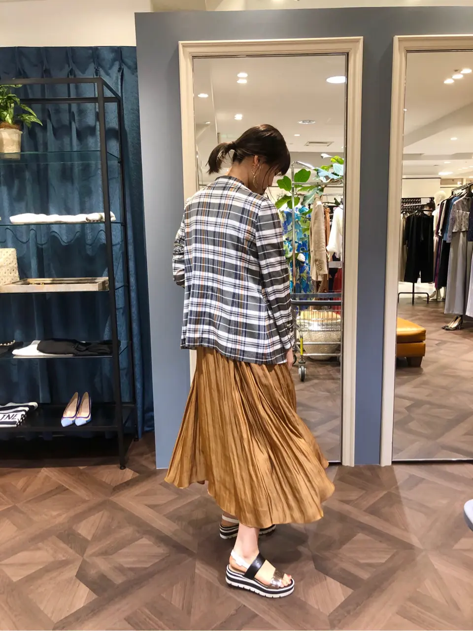 Diagram 伊藤　静華 コーディネート画像