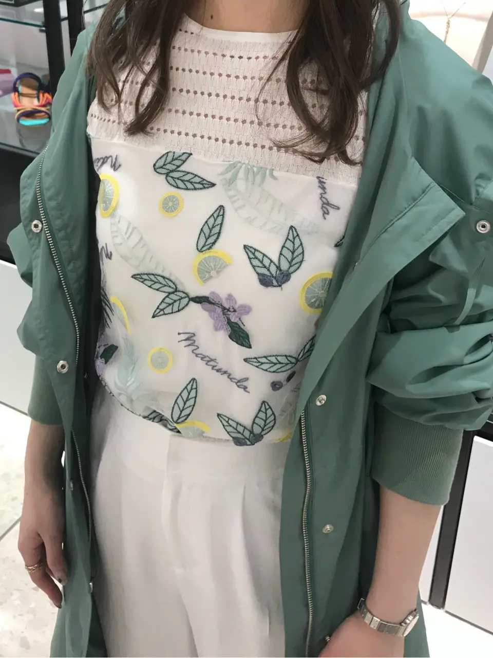 Diagram Kogane. コーディネート画像