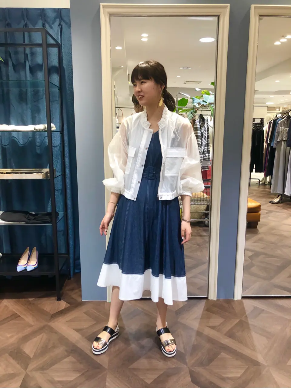 Diagram 伊藤　静華 コーディネート画像