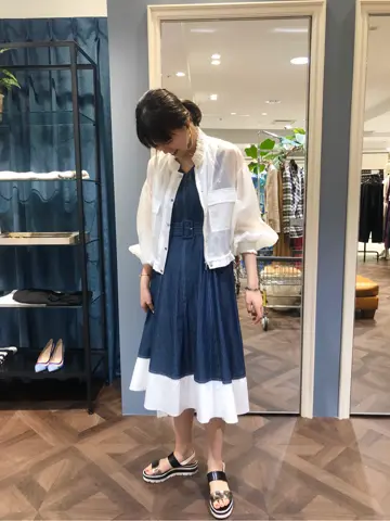 Diagram 伊藤　静華 コーディネート画像