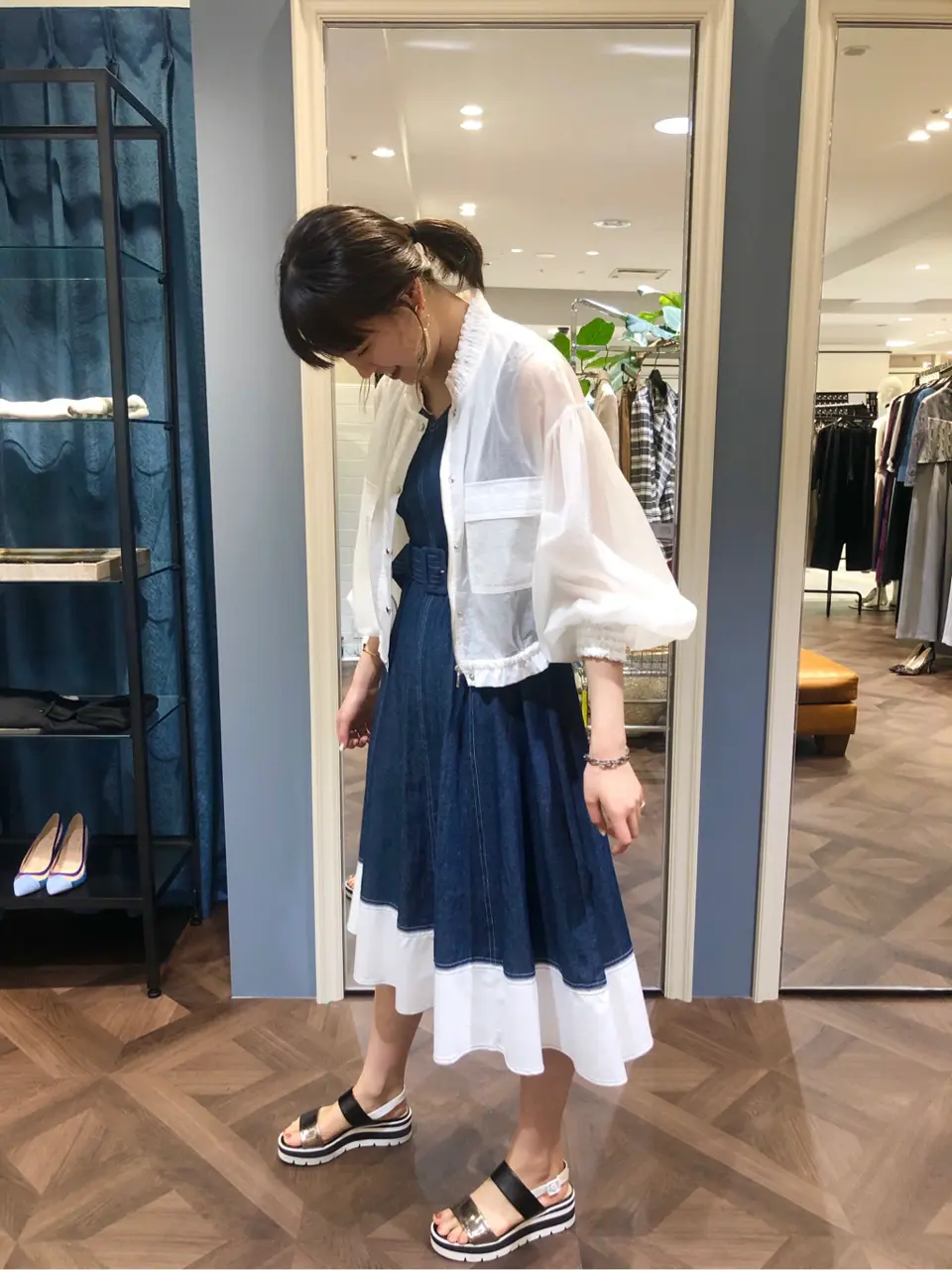 Diagram 伊藤　静華 コーディネート画像