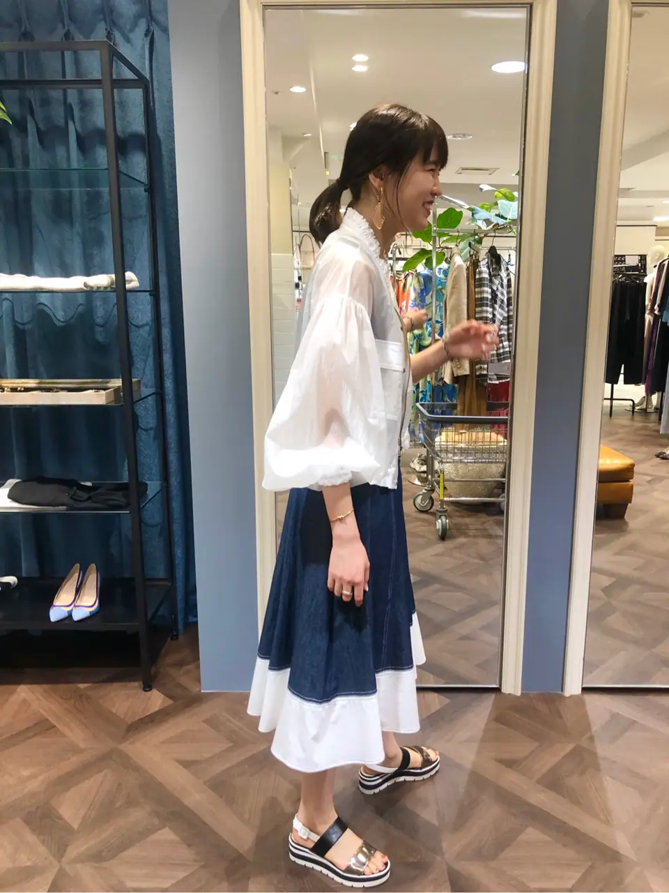 Diagram 伊藤　静華 コーディネート画像