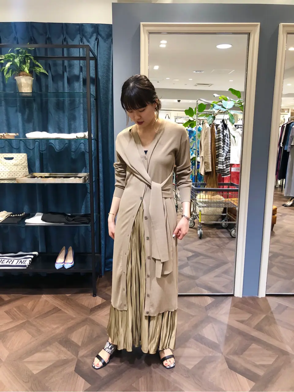 Diagram 伊藤　静華 コーディネート画像