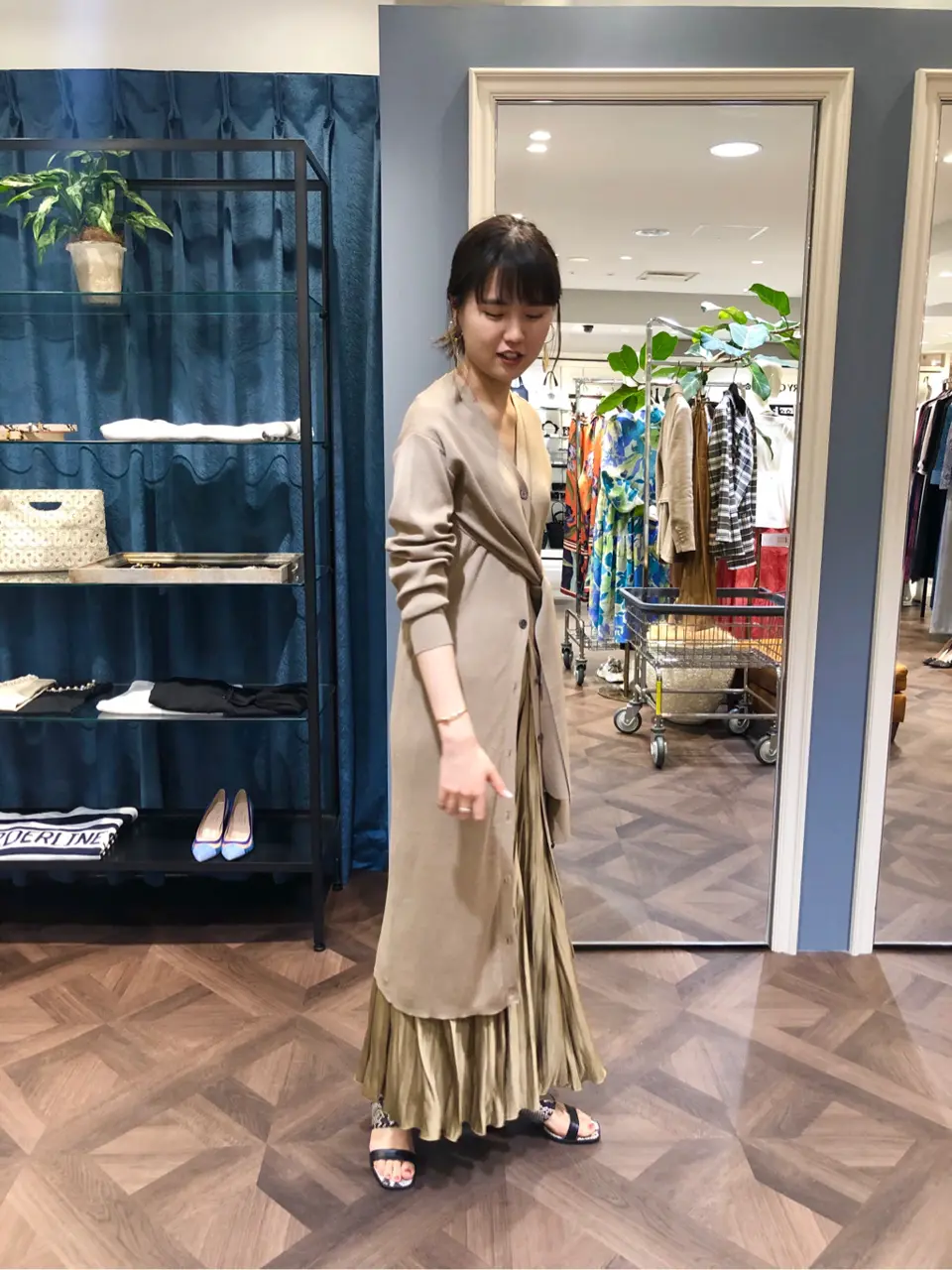 Diagram 伊藤　静華 コーディネート画像