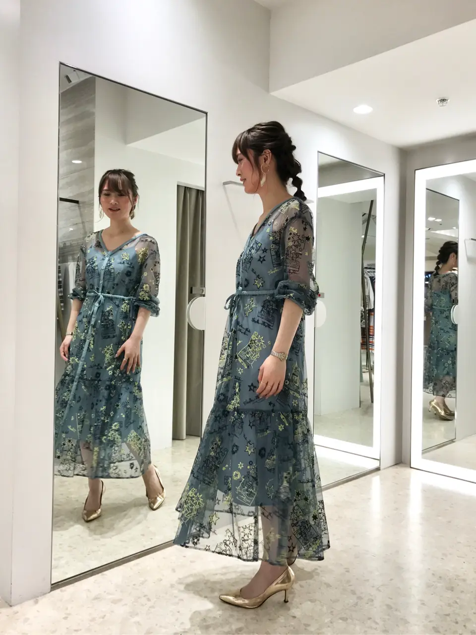 Diagram Kogane. コーディネート画像