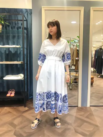 Diagram 伊藤　静華 コーディネート画像