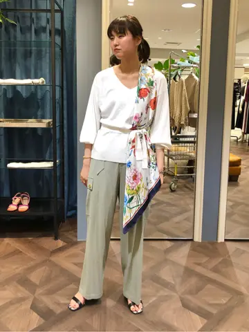 Diagram 伊藤　静華 コーディネート画像