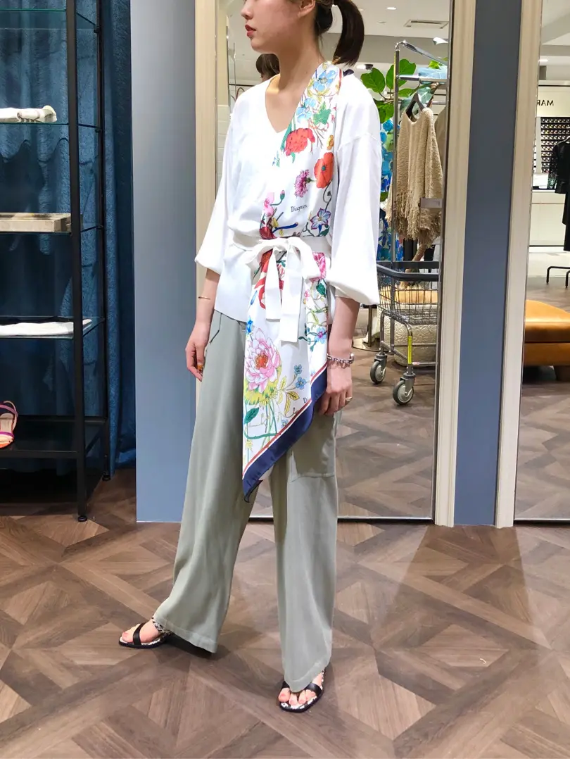 Diagram 伊藤　静華 コーディネート画像