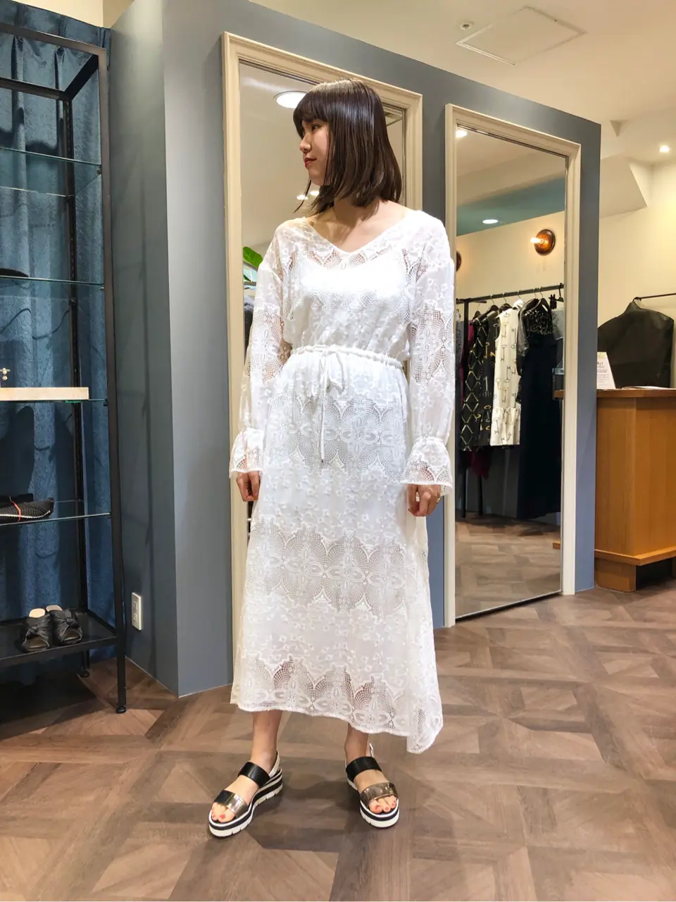 Diagram 伊藤　静華 コーディネート画像