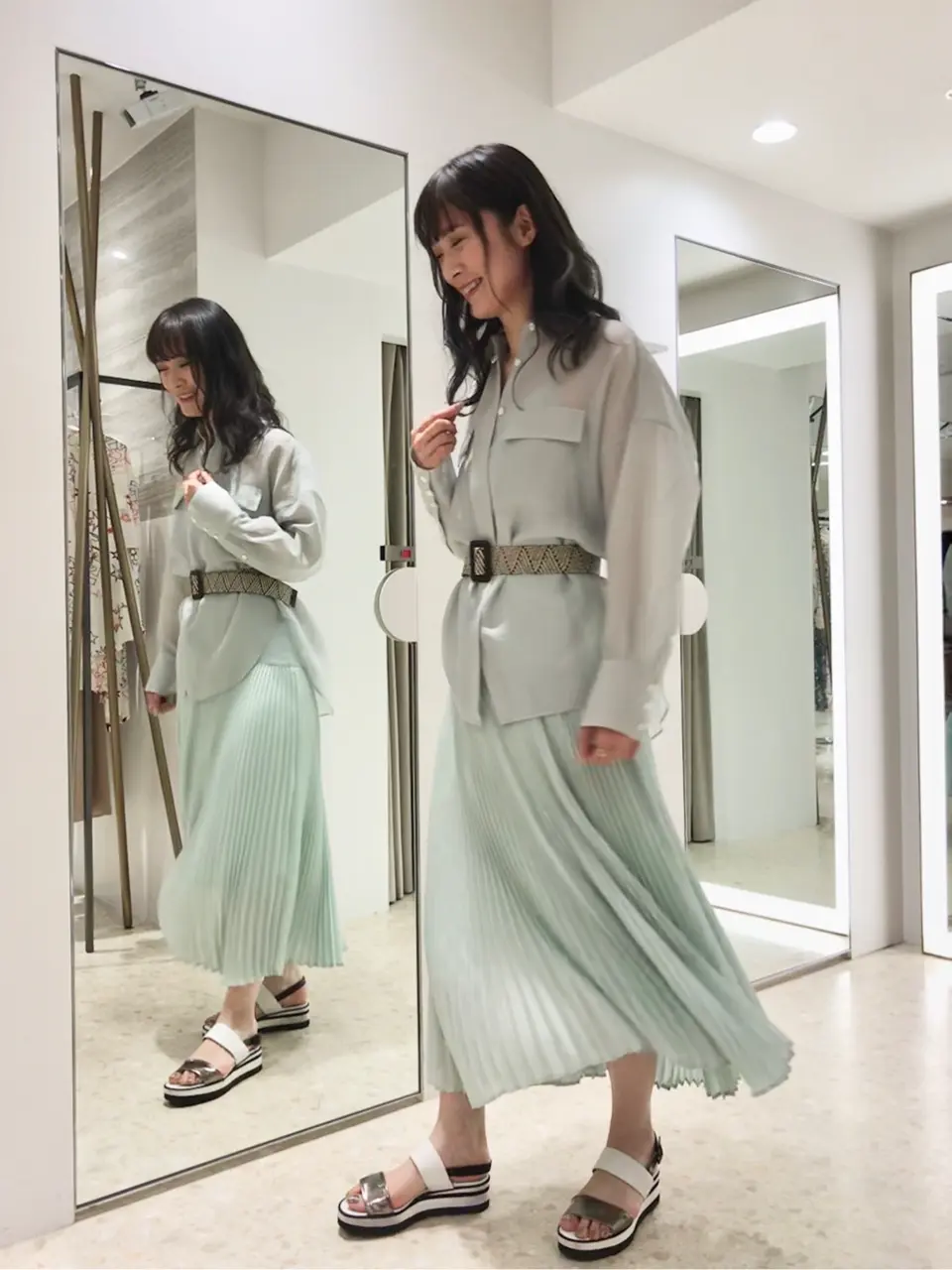 Diagram Kogane. コーディネート画像