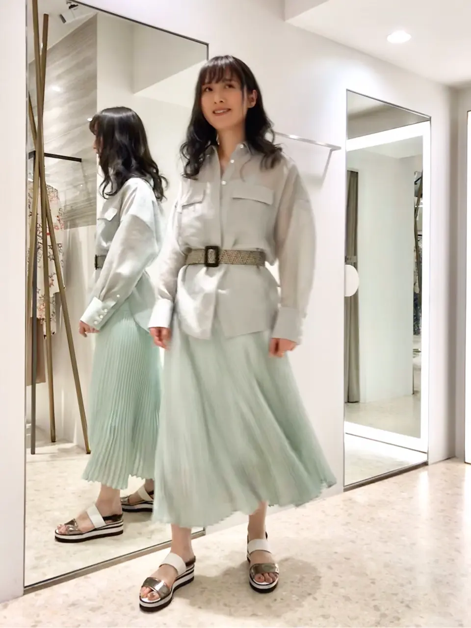 Diagram Kogane. コーディネート画像